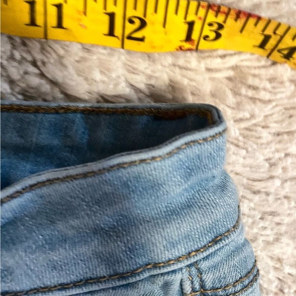 BEBE Legging Jeans Light blue/ Size 29 - Picture 9 of 10